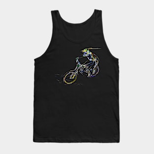 mtb downhill Tank Top